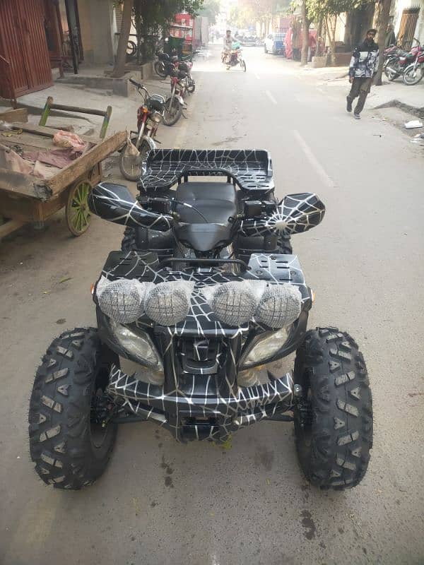 Box Pack 250cc Auto Engine Atv Quad 4 Wheels Bikes Delivery In All Pak 3