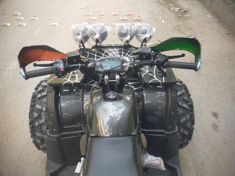 Box Pack 250cc Auto Engine Atv Quad 4 Wheels Bikes Delivery In All Pak 5