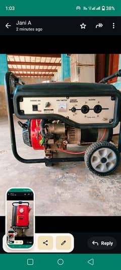 Honda generator 3 KV