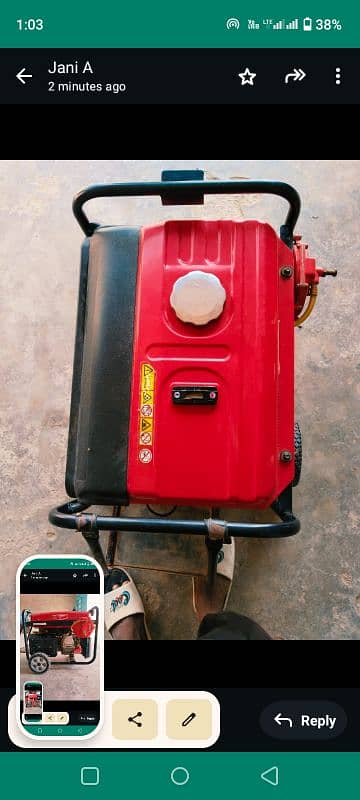 Honda generator 3 KV 1