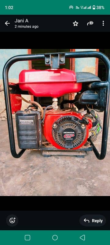 Honda generator 3 KV 3