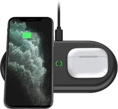 YOOTECH DUAL FAST WIRELESS CHARGER 20W