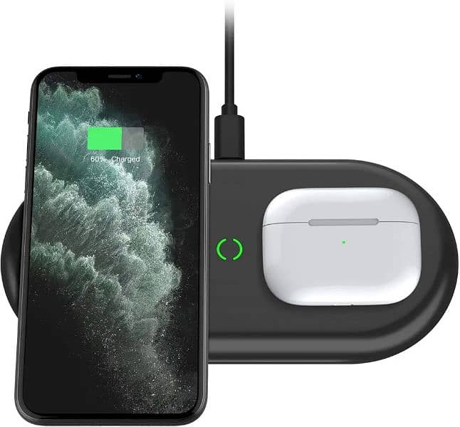 YOOTECH DUAL FAST WIRELESS CHARGER 20W 0