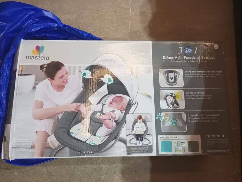 Mastela 3-in-1 Deluxe Baby Electric Swing | Brand New Condition 1