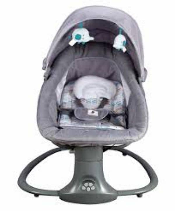 Mastela 3-in-1 Deluxe Baby Electric Swing | Brand New Condition 4