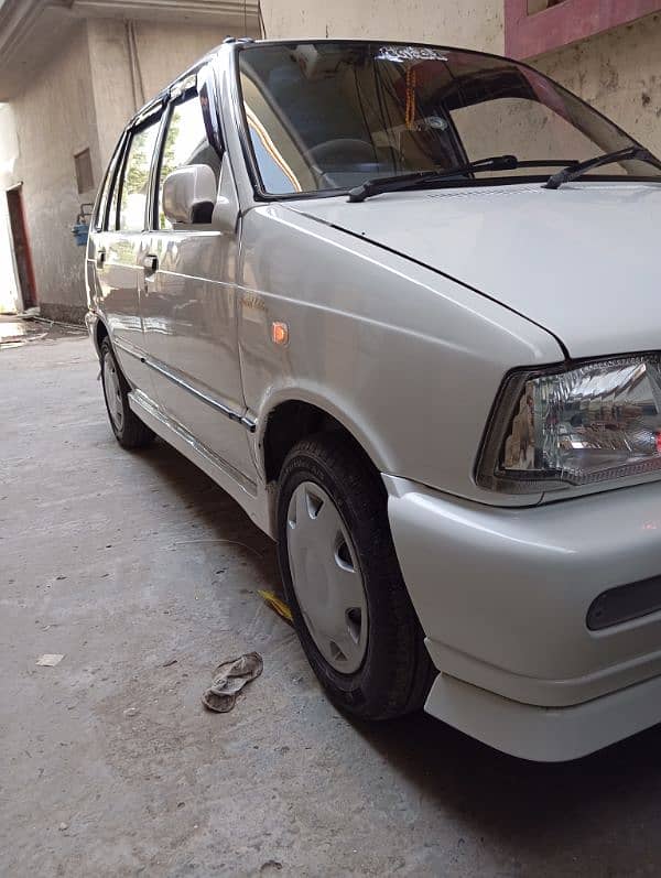 Suzuki Mehran VX 1989 2