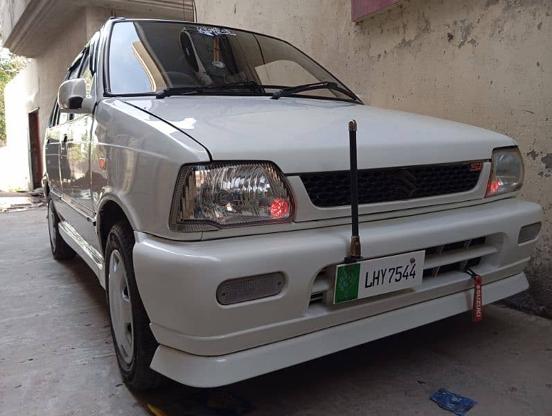 Suzuki Mehran VX 1989 6