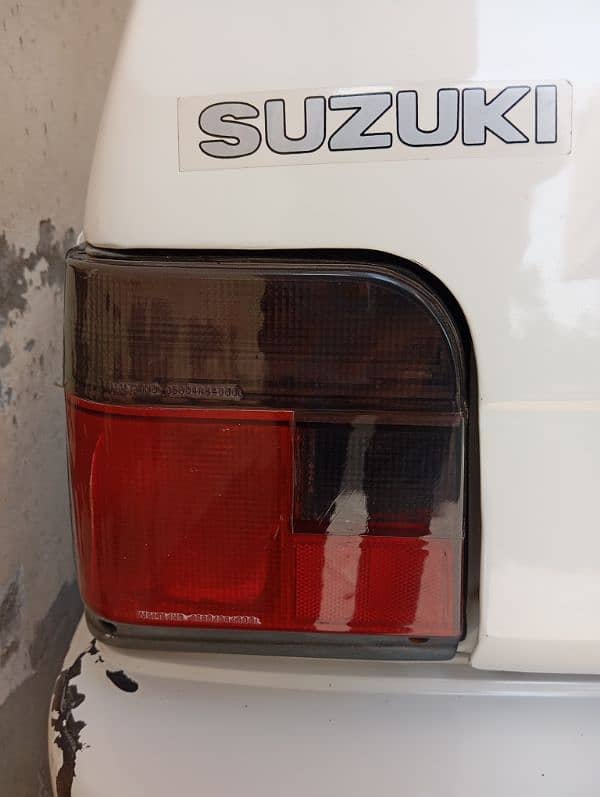 Suzuki Mehran VX 1989 15