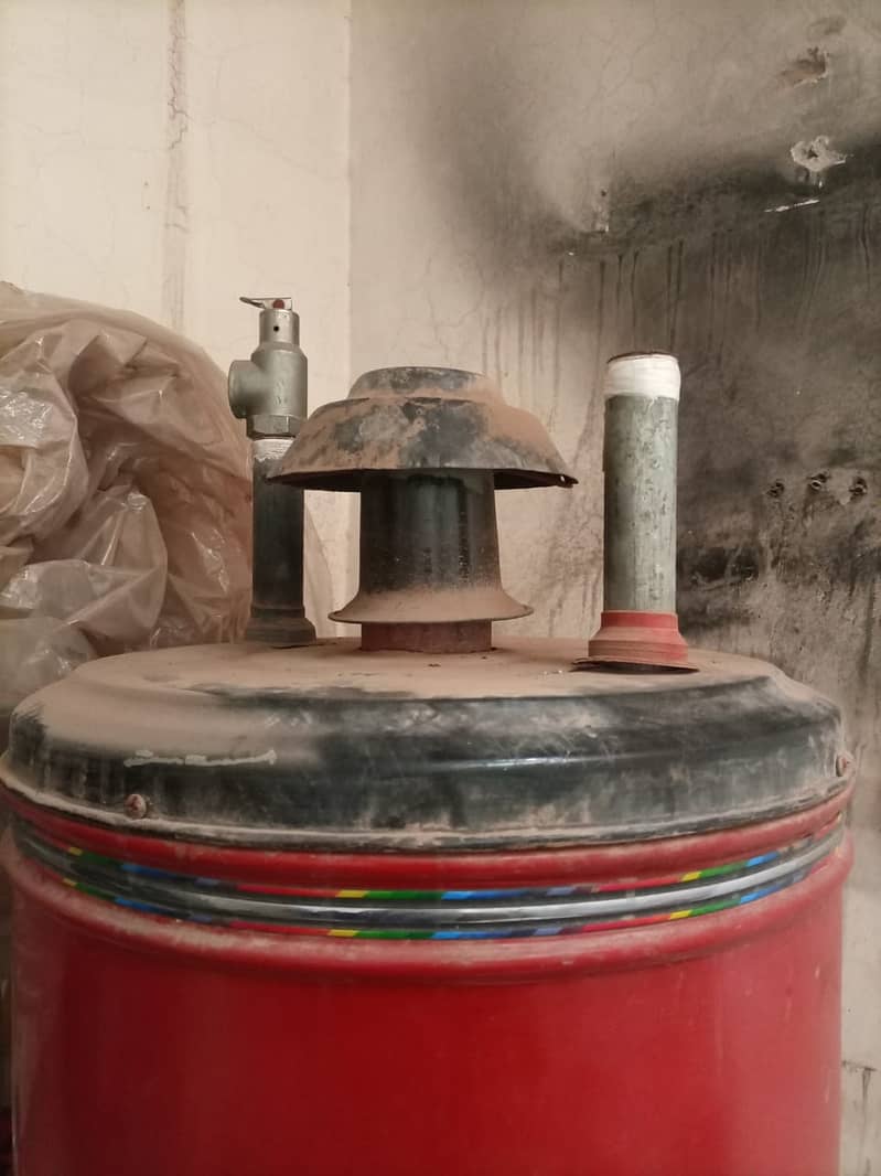 Gas operated Geyser (High quality Material Used) 4