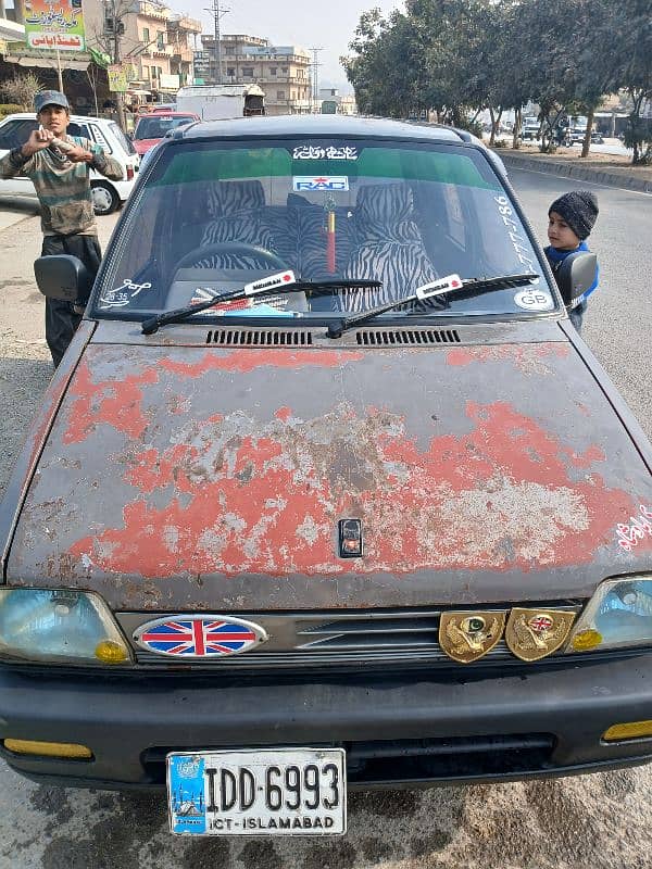 Suzuki Mehran 1991 12