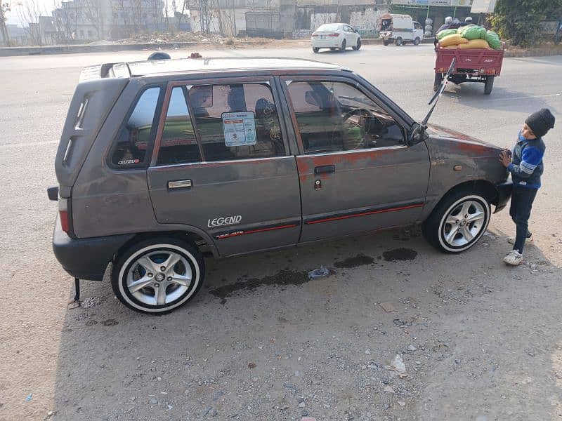 Suzuki Mehran 1991 17