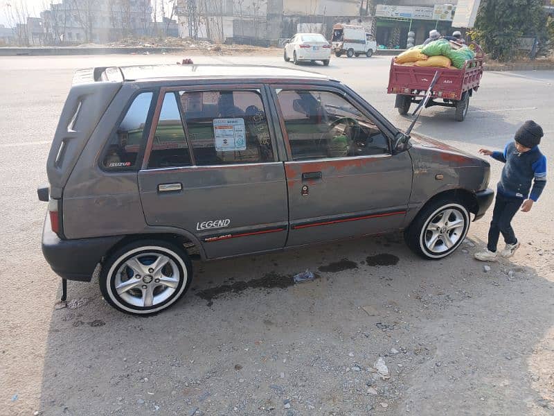 Suzuki Mehran 1991 18