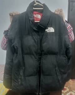 The North Face Branded Jacket Black color