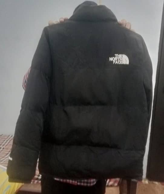 The North Face Branded Jacket Black color 1