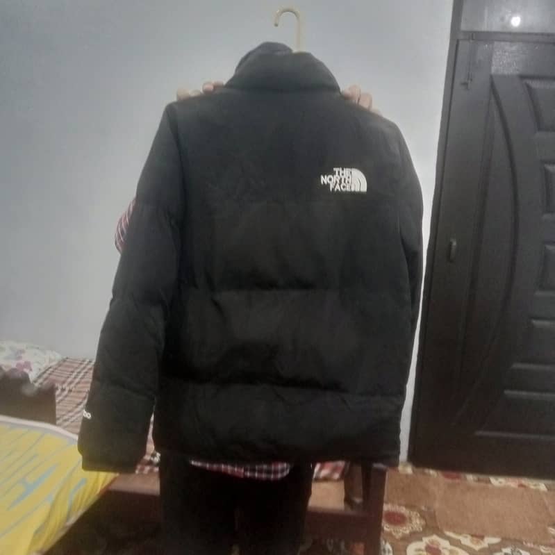 The North Face Branded Jacket Black color 2