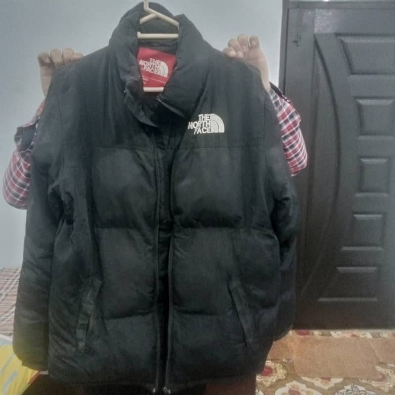 The North Face Branded Jacket Black color 3