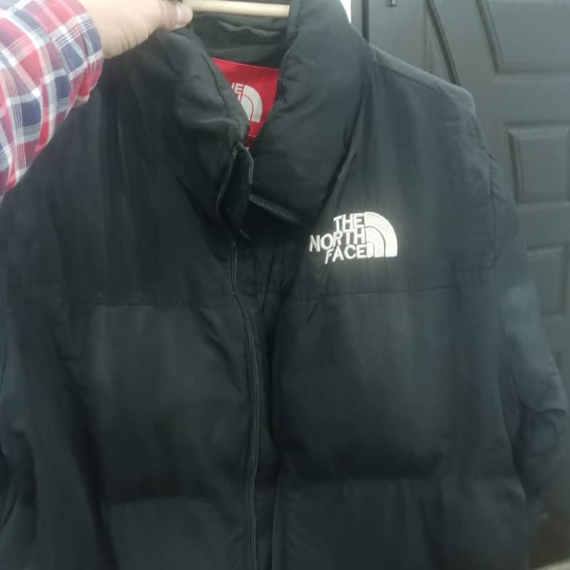 The North Face Branded Jacket Black color 4