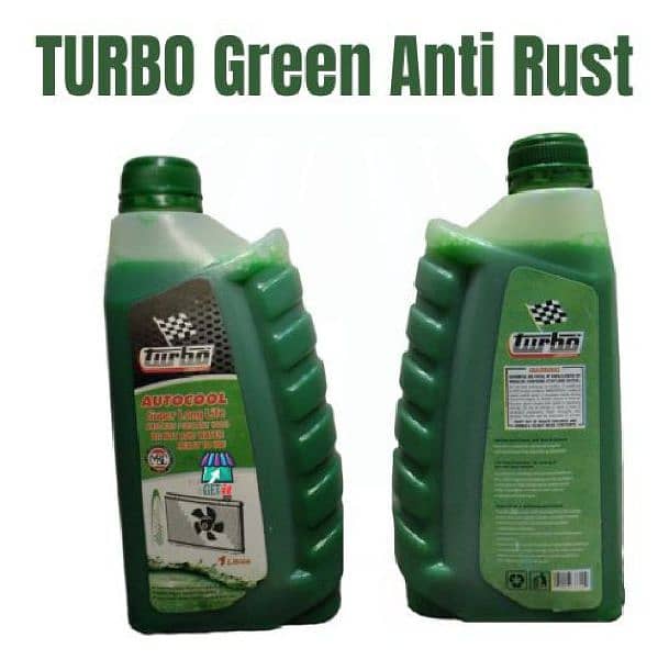 Anti Rust Radiator Coolant heavy duty car coolant 0