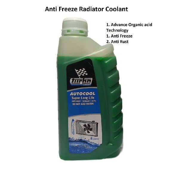 Anti Rust Radiator Coolant heavy duty car coolant 2