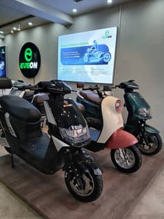 Electric Bikes,Electric Scooter, Electric Scooty EVEON Joy 2025 Mode