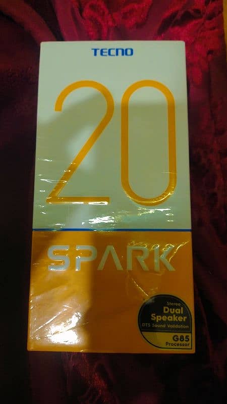 TECNO SPARK 20 256Gb 8GB 0333=4394=126 1