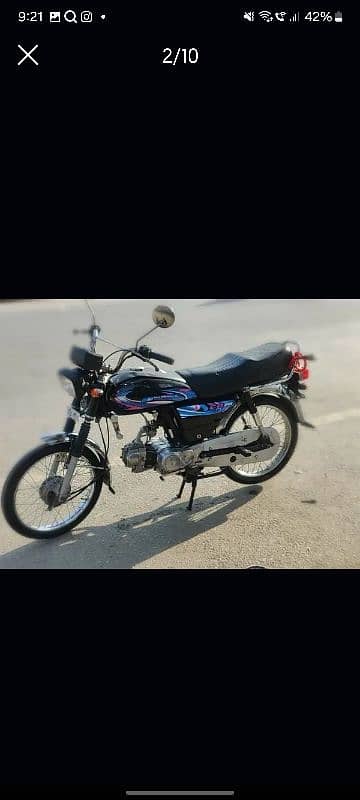 Honda cd 70 60+ petrol average 7