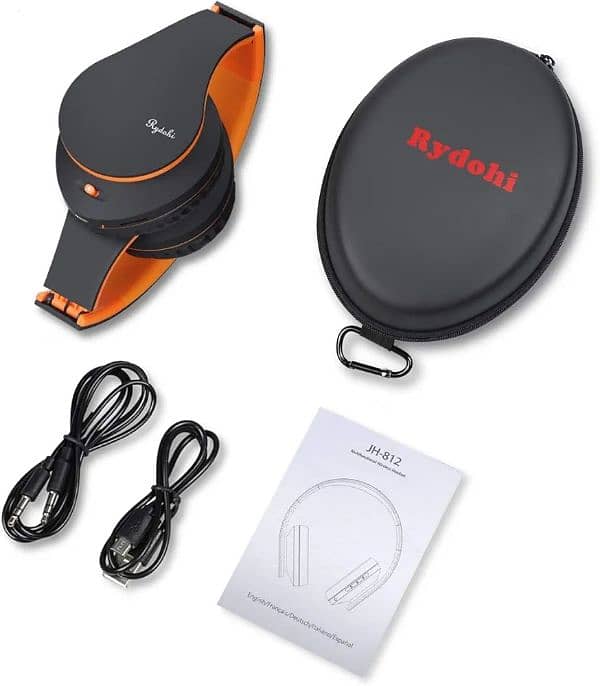 RYDOHI JH-712 WIRELESS HEADPHONES 3