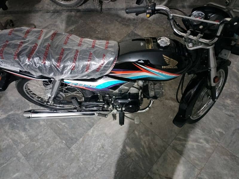 Honda 70 dream 11