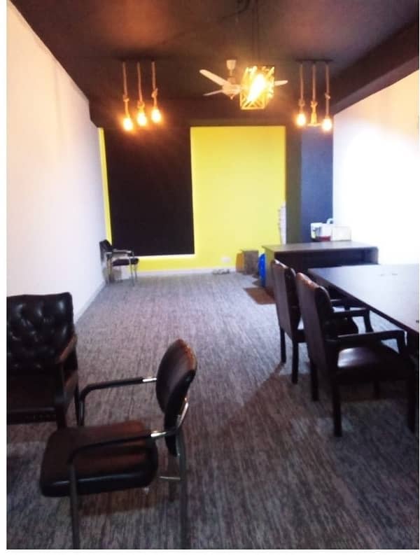 Area 560 Square Feet Office Available For Rent Real Pictures In Main Boulevard Road Gulberg 3 Lahore 1