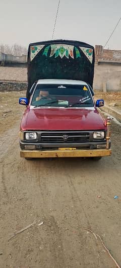 Datson P/up Toyota Dabal Saman