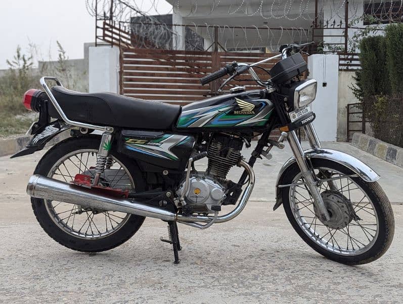 Honda cg125 4