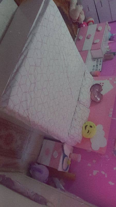 Queen bed . . . in very good condition. . 1