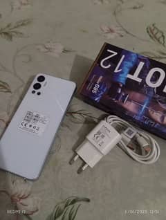 Infinix hot 12 new set