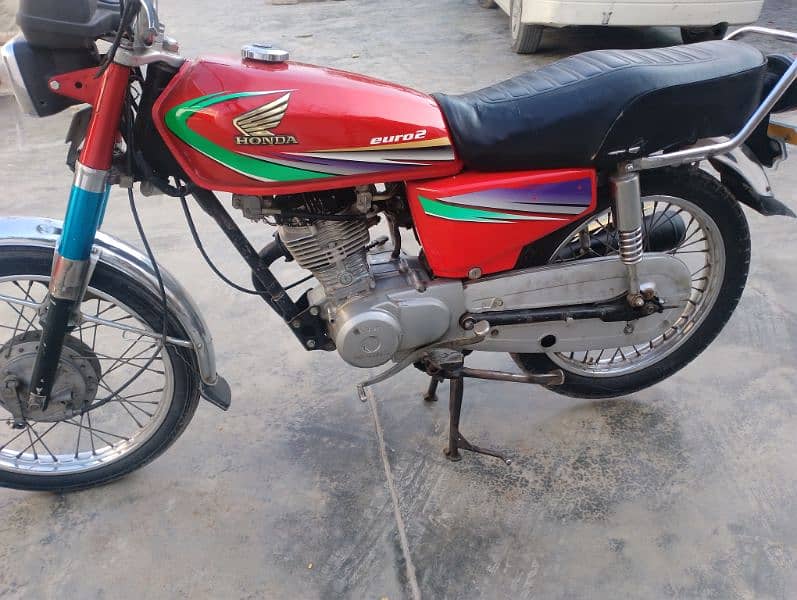 Honda 125 0