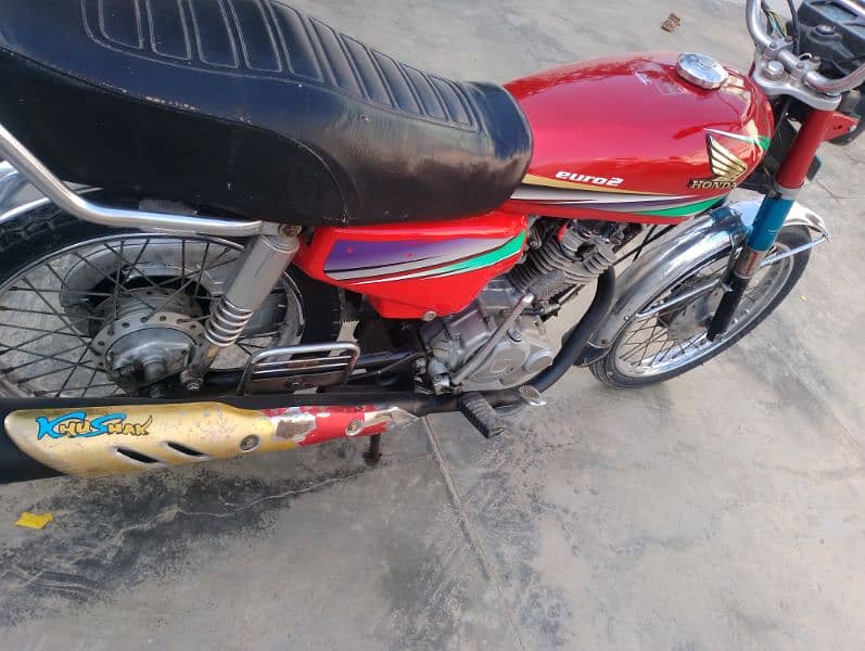 Honda 125 2