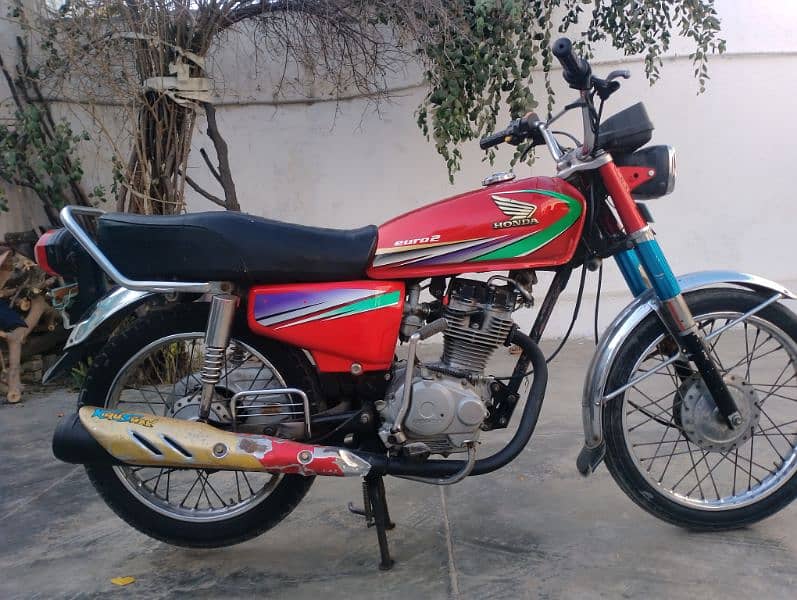 Honda 125 3