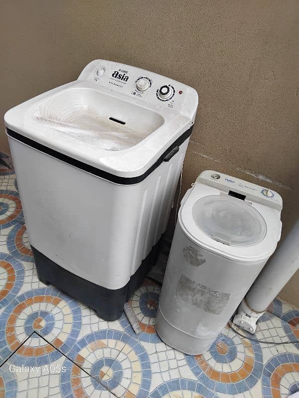 washing machine and spinner 3