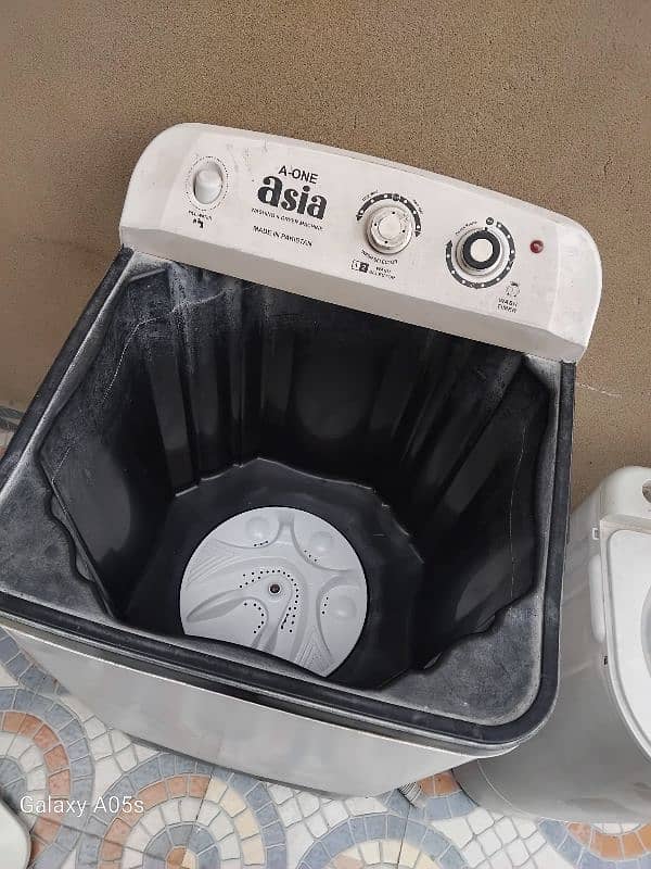 washing machine and spinner 4