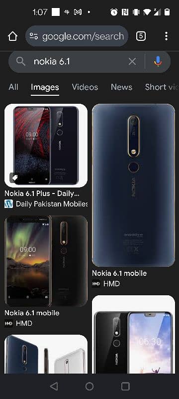 Nokia 6.1 sealed set 1