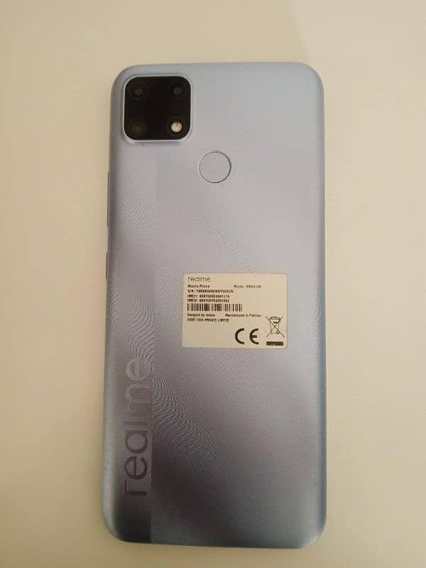 Realme C25S 0