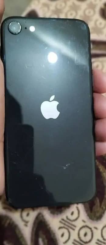 iPhone se 2 jv 64gb black colour 9/10 condition 2