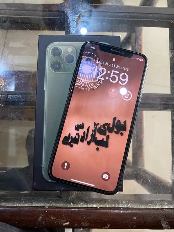 Apple Iphone 11 Pro Midnight Green 0