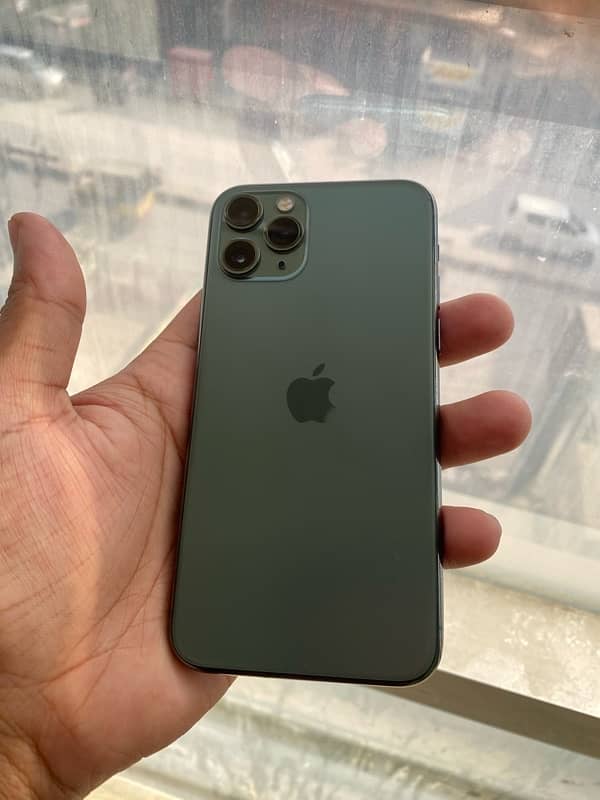 Apple Iphone 11 Pro Midnight Green 3