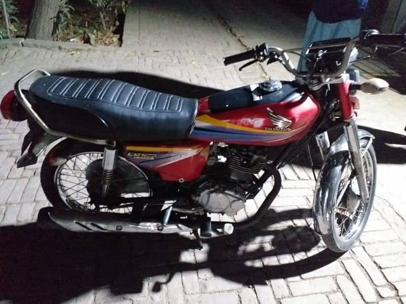 honda 125 11 model all orignal 1