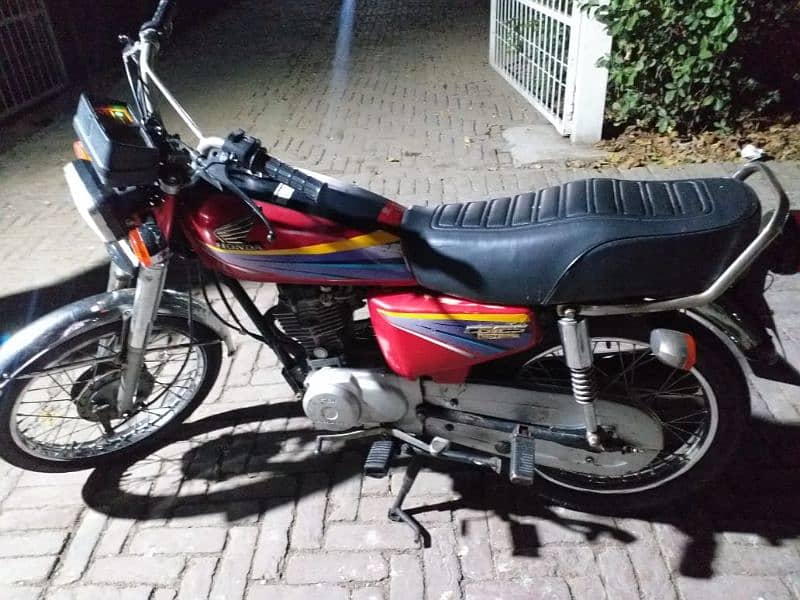 honda 125 11 model all orignal 4