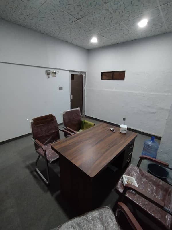 NEWLY RENOVATED COMMERCIAL OFFICE 550SQ. FT FOR RENT IDEAL LOCATION 8