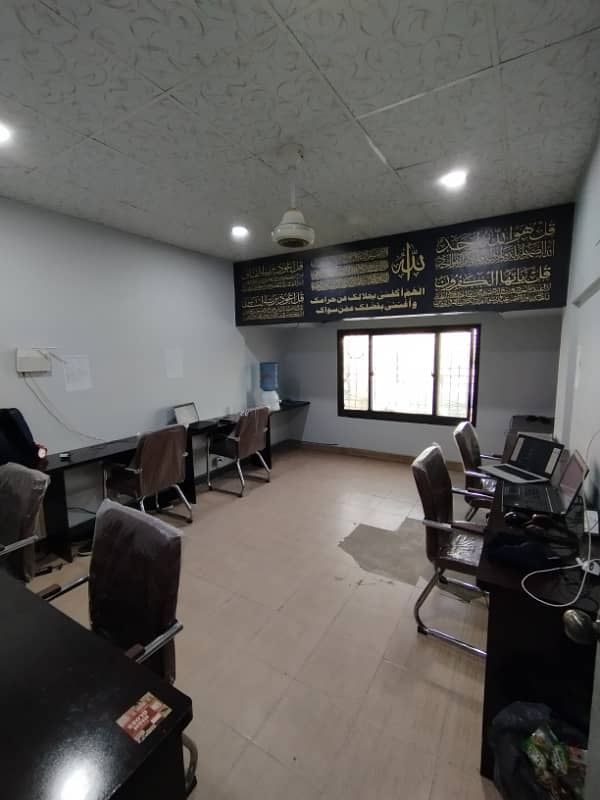 NEWLY RENOVATED COMMERCIAL OFFICE 550SQ. FT FOR RENT IDEAL LOCATION 13