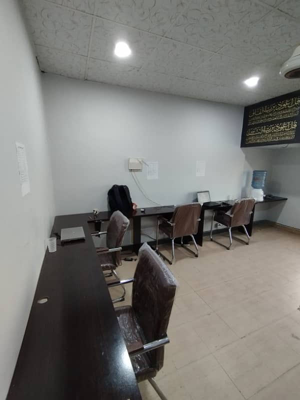 NEWLY RENOVATED COMMERCIAL OFFICE 550SQ. FT FOR RENT IDEAL LOCATION 14