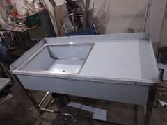 washing sink with working space available for sale