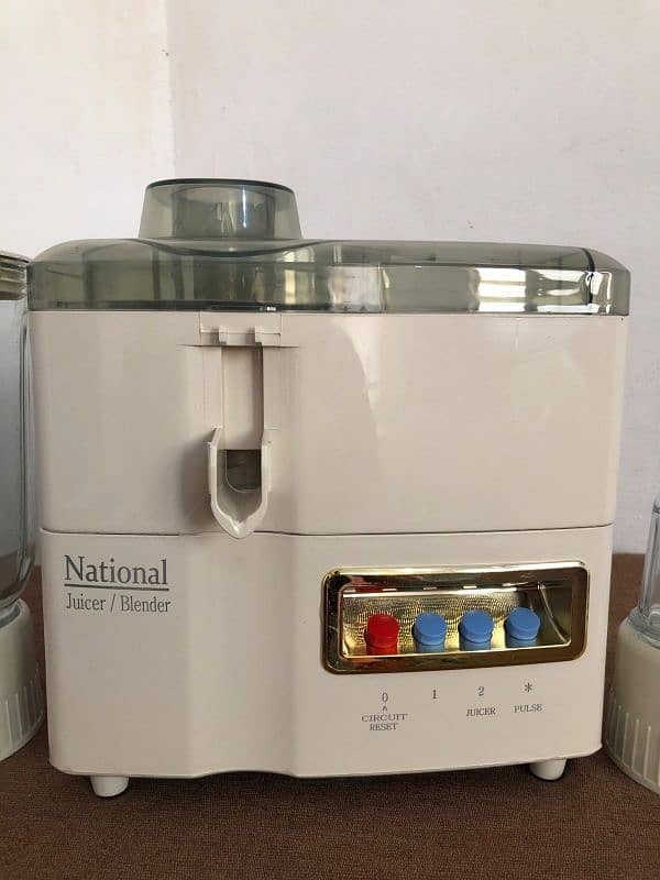 Juicer Machine National juicer machine 4in1 blender juicer machine 0